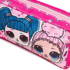 Sale Astuccio portatutto rosa con stampa L.O.L. Surprise! Bambino Zaini E Astucci