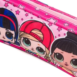 Sale Astuccio portatutto rosa con stampa L.O.L. Surprise! Bambino Zaini E Astucci