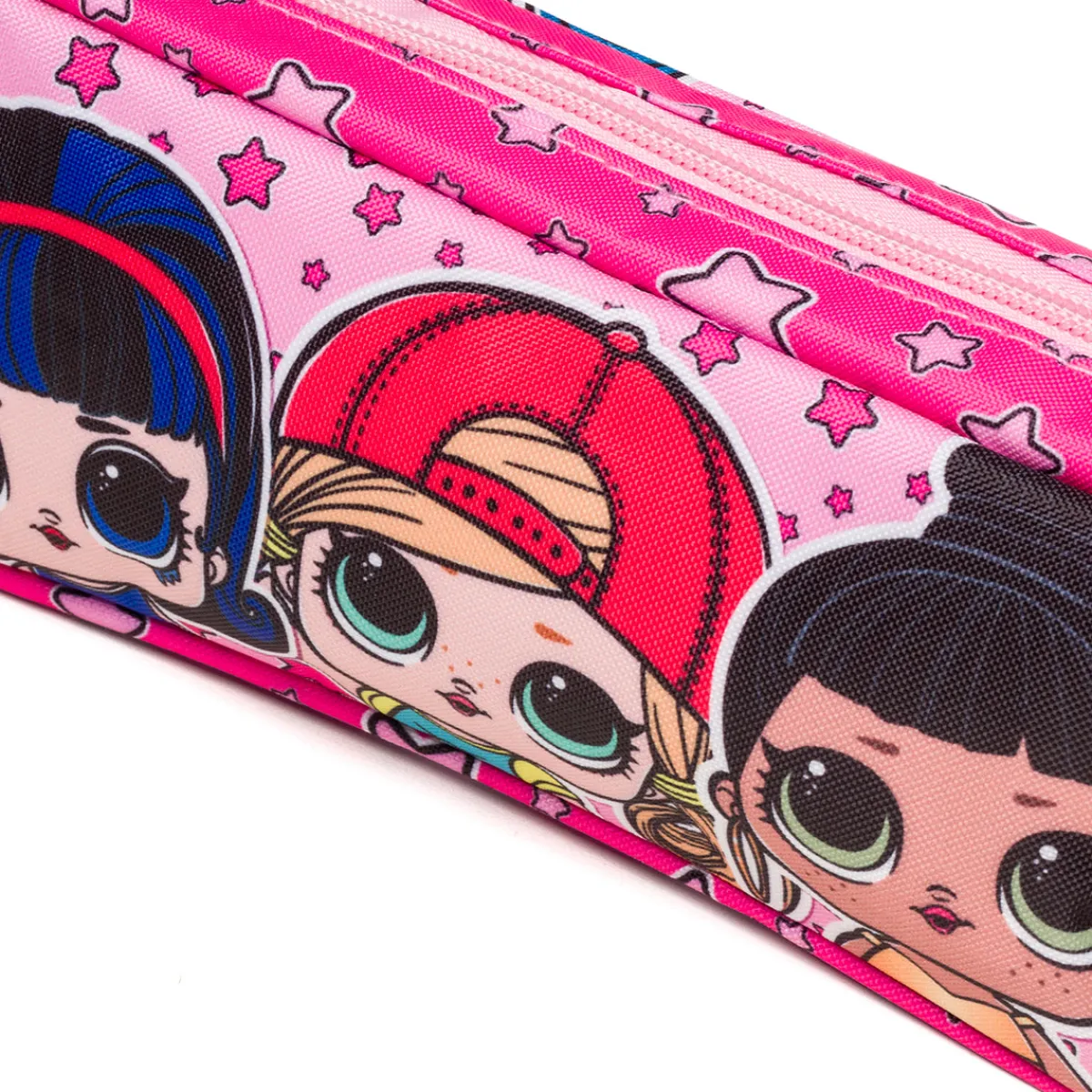 Sale Astuccio portatutto rosa con stampa L.O.L. Surprise! Bambino Zaini E Astucci