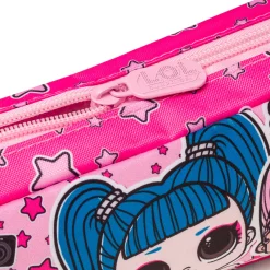 Sale Astuccio portatutto rosa con stampa L.O.L. Surprise! Bambino Zaini E Astucci