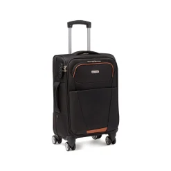 Sale Bagaglio a mano da viaggio in tessuto color nero Bagaglio A Mano