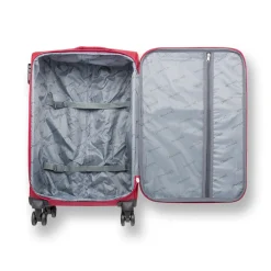 Outlet Bagaglio a mano in tessuto rossa Bagaglio A Mano