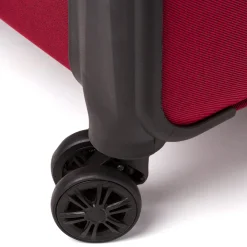 Outlet Bagaglio a mano in tessuto rossa Bagaglio A Mano