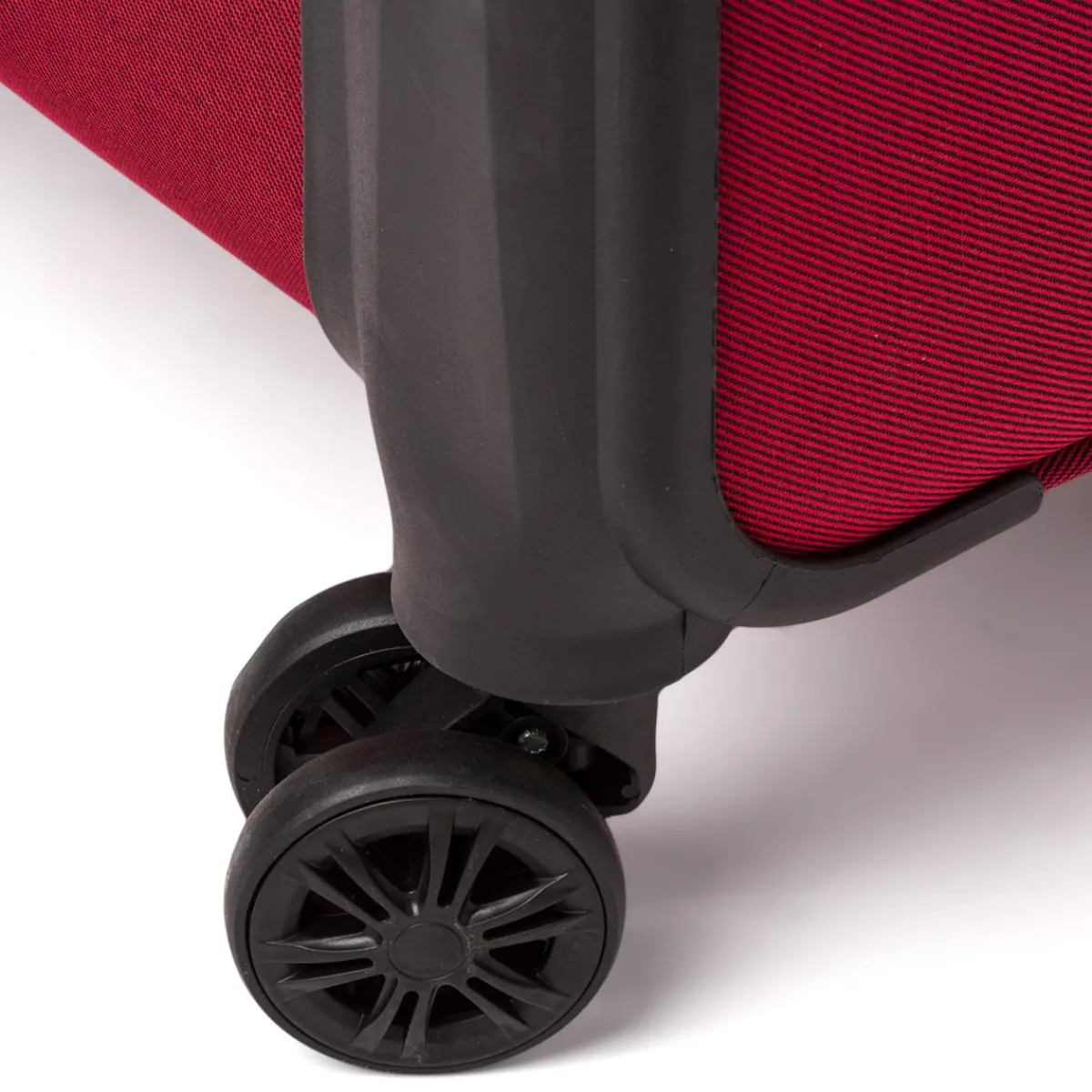 Outlet Bagaglio a mano in tessuto rossa Bagaglio A Mano