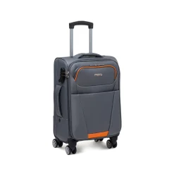 Best Bagaglio a mano in tessuto grigio Bagaglio A Mano