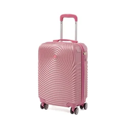 Best Bagaglio a mano rosa antico con ruote multidirezionali Bagaglio A Mano