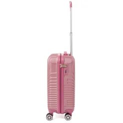 Best Bagaglio a mano rosa antico con ruote multidirezionali Bagaglio A Mano