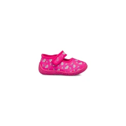 Ballerine bambina primi passi fucsia con stampe Telly Bambino Scarpe Con Strappo Bambina|Primi Passi Bambina