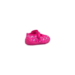 Ballerine bambina primi passi fucsia con stampe Telly Bambino Scarpe Con Strappo Bambina|Primi Passi Bambina