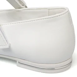 Ballerine bianche da ragazza con strass Bambino Scarpe Da Cerimonia Bambina|Scarpe Ragazza