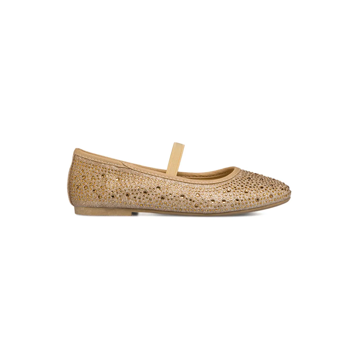 Online Ballerine glitter oro da ragazza con strass Bambino Scarpe Ragazza|Ballerine Bambina