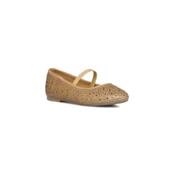 Online Ballerine glitter oro da ragazza con strass Bambino Scarpe Ragazza|Ballerine Bambina