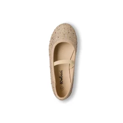 Online Ballerine glitter oro da ragazza con strass Bambino Scarpe Ragazza|Ballerine Bambina