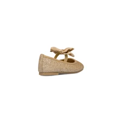 Online Ballerine glitter oro da bambina con fiocco Bambino Scarpe Da Cerimonia Bambina|Ballerine Bambina