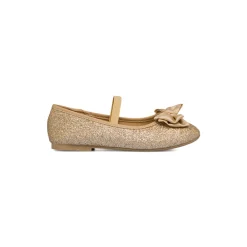 Sale Ballerine in glitter oro da ragazza Bambino Scarpe Da Cerimonia Bambina|Scarpe Ragazza