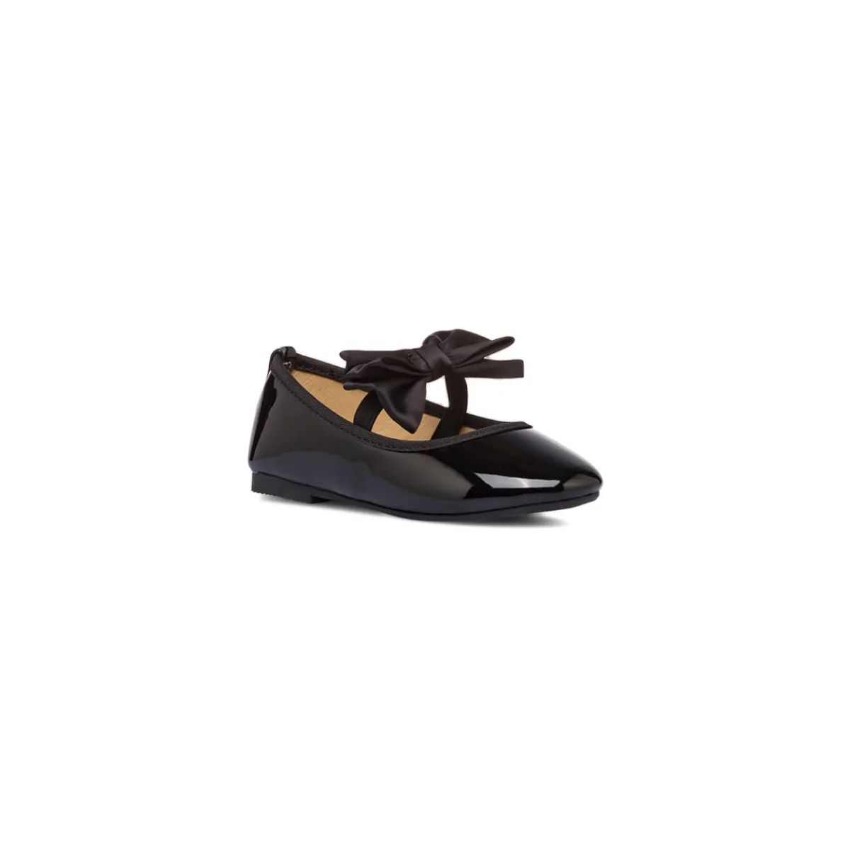 Online Ballerine in vernice nere da bambina con fiocco Bambino Scarpe Da Cerimonia Bambina|Ballerine Bambina