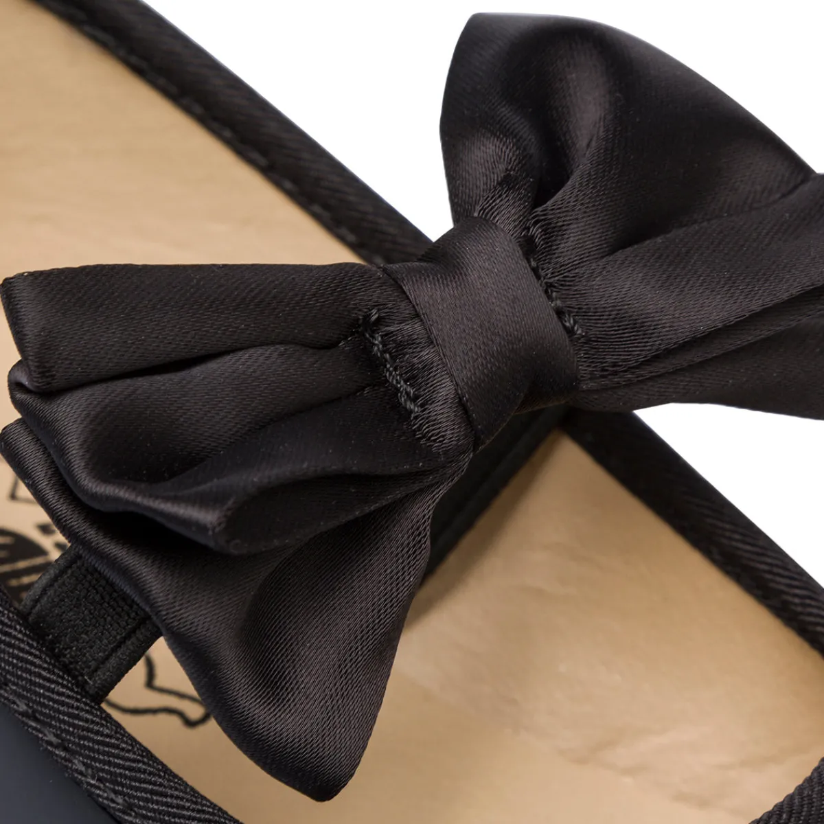 Online Ballerine in vernice nere da bambina con fiocco Bambino Scarpe Da Cerimonia Bambina|Ballerine Bambina