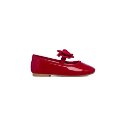 Best Ballerine in vernice rosse da bambina con fiocco Bambino Ballerine Bambina