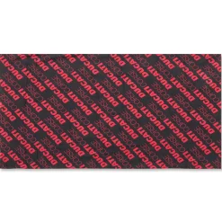 Clearance Bandana e scaldacollo multi uso nera con logo Corse Uomo Sciarpe Uomo