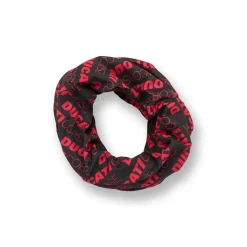 Clearance Bandana e scaldacollo multi uso nera con logo Corse Uomo Sciarpe Uomo