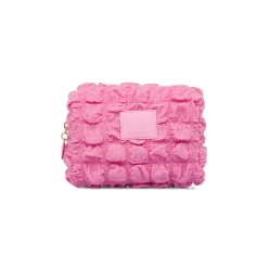 Best Beauty Case porta oggetti Rosa da Donna con logo Donna Beauty Case E Trousse