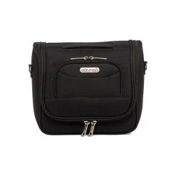 Online Beauty necessaire piccolo da viaggio nero in tessuto Bagaglio A Mano