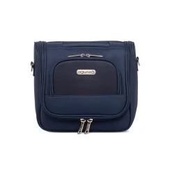 Hot Beauty necessaire piccolo da viaggio blu in tessuto Bagaglio A Mano