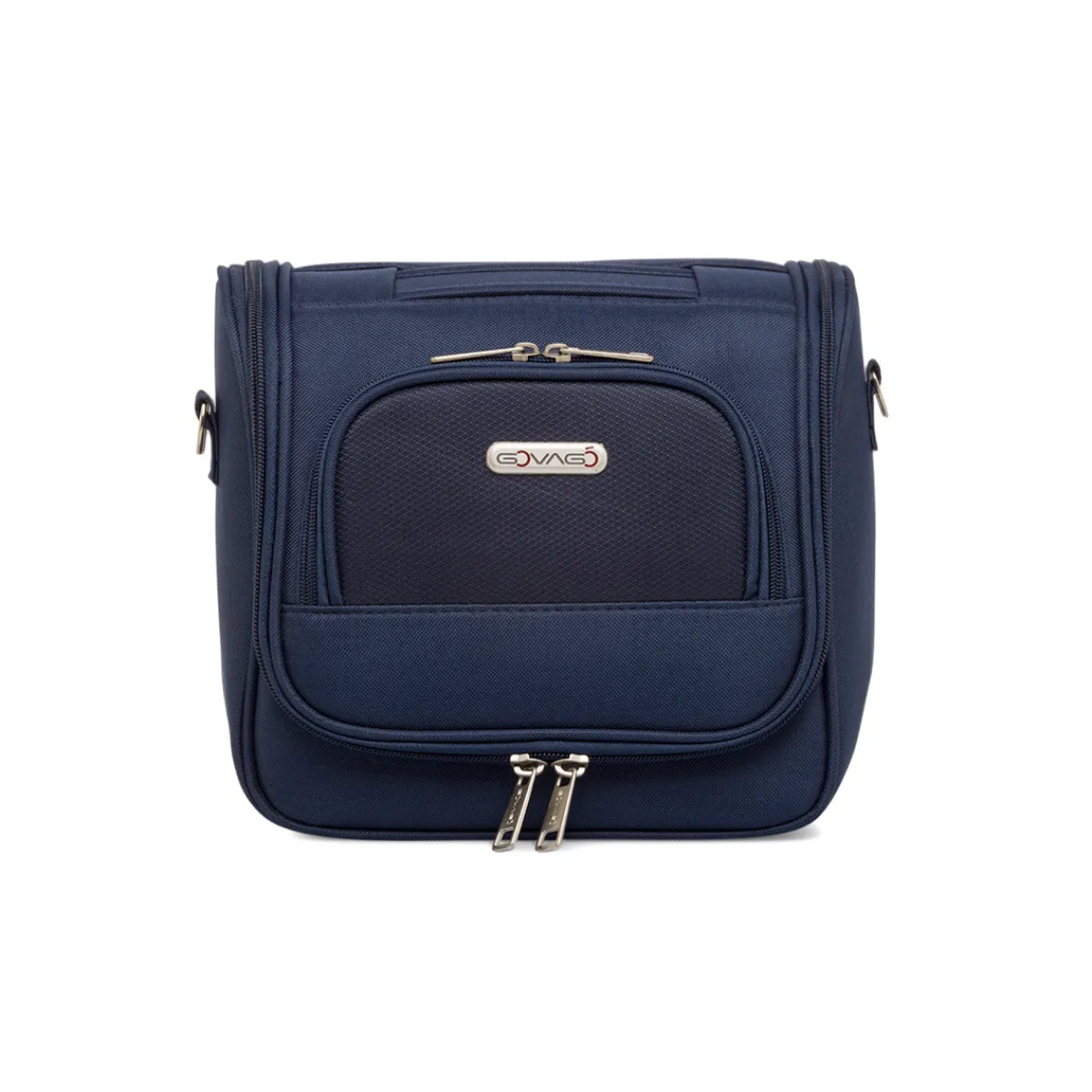 Hot Beauty necessaire piccolo da viaggio blu in tessuto Bagaglio A Mano