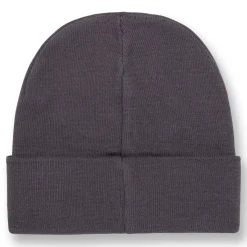 New Berretto da Uomo grigio scuro a coste con patch logo Corse Uomo Cappellini|Abbigliamento Ducati