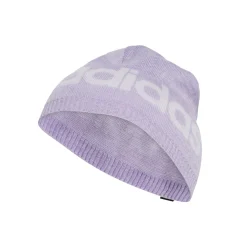 Discount Berretto Lilla da Donna con maxi logo e rifinitura a costine Donna Cappellini|Abbigliamento Adidas