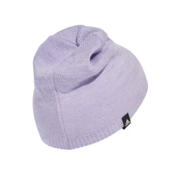 Discount Berretto Lilla da Donna con maxi logo e rifinitura a costine Donna Cappellini|Abbigliamento Adidas