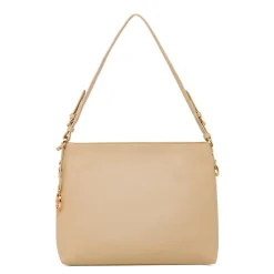 Hot Borsa a mano beige da Donna con ciondolo Donna Borse A Mano