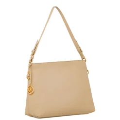 Hot Borsa a mano beige da Donna con ciondolo Donna Borse A Mano