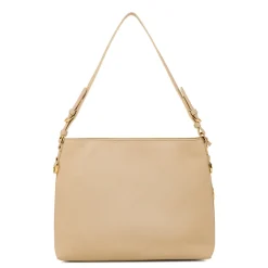 Hot Borsa a mano beige da Donna con ciondolo Donna Borse A Mano