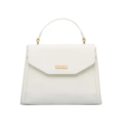 Outlet Borsa a mano bianca da Donna con tracolla rimovibile Donna Borse A Mano|Scarpe Eleganti