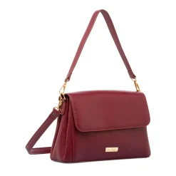 Best Borsa a mano Bordeaux da Donna con logo Donna Borse A Mano