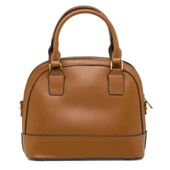 Discount Borsa a mano da donna marrone con logo Donna Borse A Mano