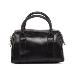 Sale Borsa a mano da donna nera Donna Borse A Mano