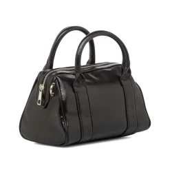 Sale Borsa a mano da donna nera Donna Borse A Mano