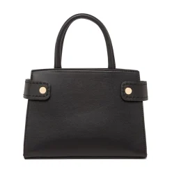 Hot Borsa a Mano da Donna Nera con Fibbia Elegante Donna Borse A Mano