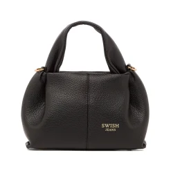 Hot Borsa a Mano da Donna Nera con Tracolla Regolabile Donna Borse A Mano