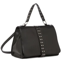 New Borsa a Mano da Donna Nera con Borchie Donna Borse A Mano