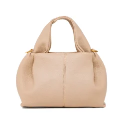 New Borsa a Mano da Donna Taupe con Tracolla Regolabile Donna Borse A Mano