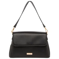 Hot Borsa a mano nera da Donna con Tracolla removibile Donna Borse A Mano