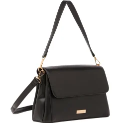 Hot Borsa a mano nera da Donna con Tracolla removibile Donna Borse A Mano