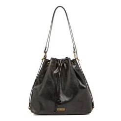 Sale Borsa a secchiello nera da Donna Donna Borse A Spalla