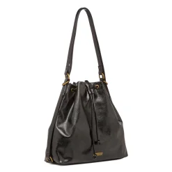 Sale Borsa a secchiello nera da Donna Donna Borse A Spalla
