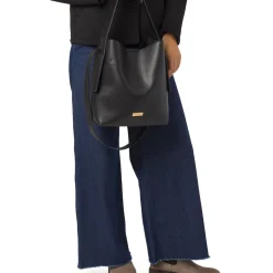 Sale Borsa a secchiello nera da Donna Donna Borse A Mano