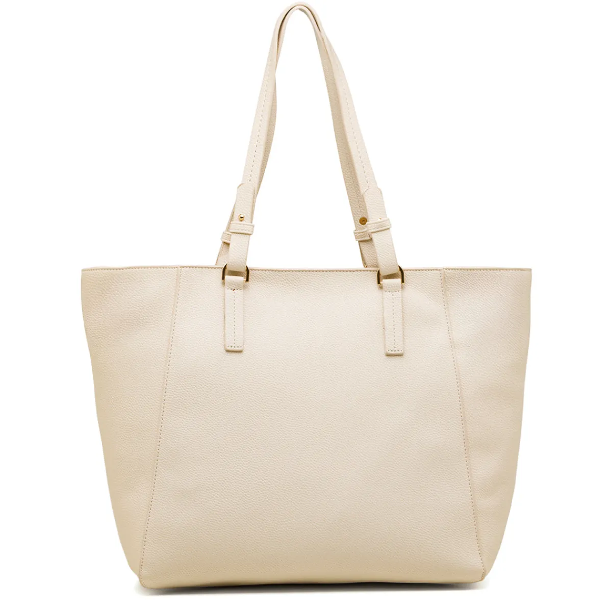 Hot Borsa a spalla bianca off-white da Donna con logo pendente dorato Donna Borse A Spalla