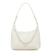 New Borsa a spalla bianco off-white da Donna con catena Donna Borse A Spalla